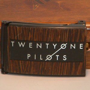 Twentyone Pilots Belt Buckle